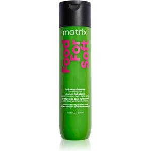 Matrix Food For Soft хидратиращ шампоан с хиалуронова киселина 300ml