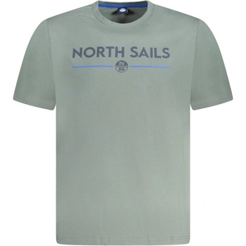 North sails Тениска с къс ръкав за мъже north sails, Размер s, Цвят Зелен (996027000_ve0419)