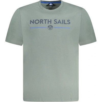 North sails Тениска с къс ръкав за мъже north sails, Размер s, Цвят Зелен (996027000_ve0419)