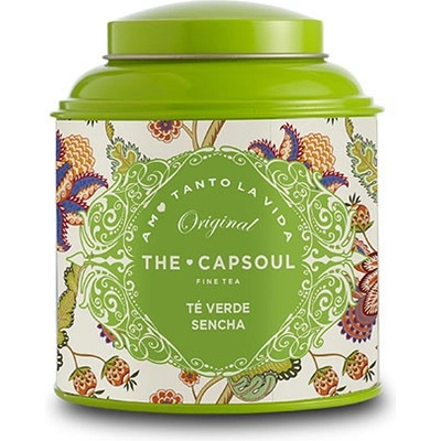 CapSoul SENCHA sypaný japonský zelený čaj 100 g