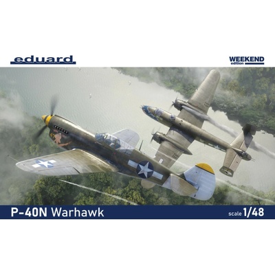 Eduard Curtiss P- Warhawk WEEKEND edition 1:48