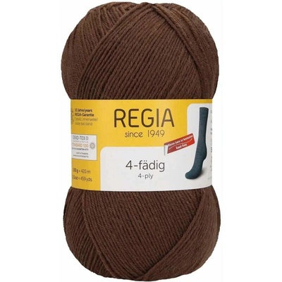 Regia 4-Ply Uni 2903 Tmavě hnědá
