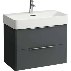 Laufen Base - Шкафче за умивалник, 52x73x39 см, 2 чекмеджета, сиво H4023521102661 (H4023521102661)