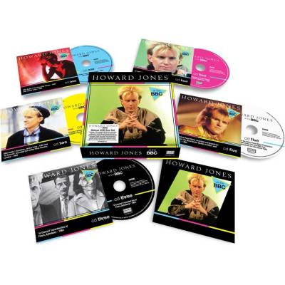 Sony Music Jones Howard: At the BBC - 5CD (049316)