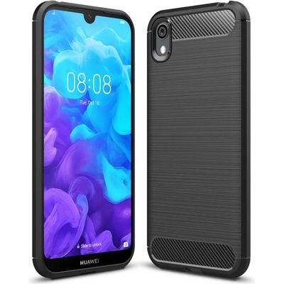 Huawei Anti Shock гръб Carbon за Huawei Y5 2019, Черен (3304)