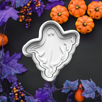 Halloween - Vykrajovátko s pečiatkou