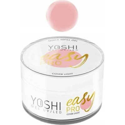 Yoshi Uv builder gel easy Pro krycí světlo 15m