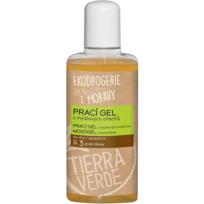 Tierra Verde Prací gel z mýdlových ořechů na vlnu a funkční textil z merino vlny 110 ml