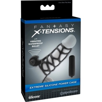 Pipedream Fantasy X-tensions Extreme Silicone Power Cage