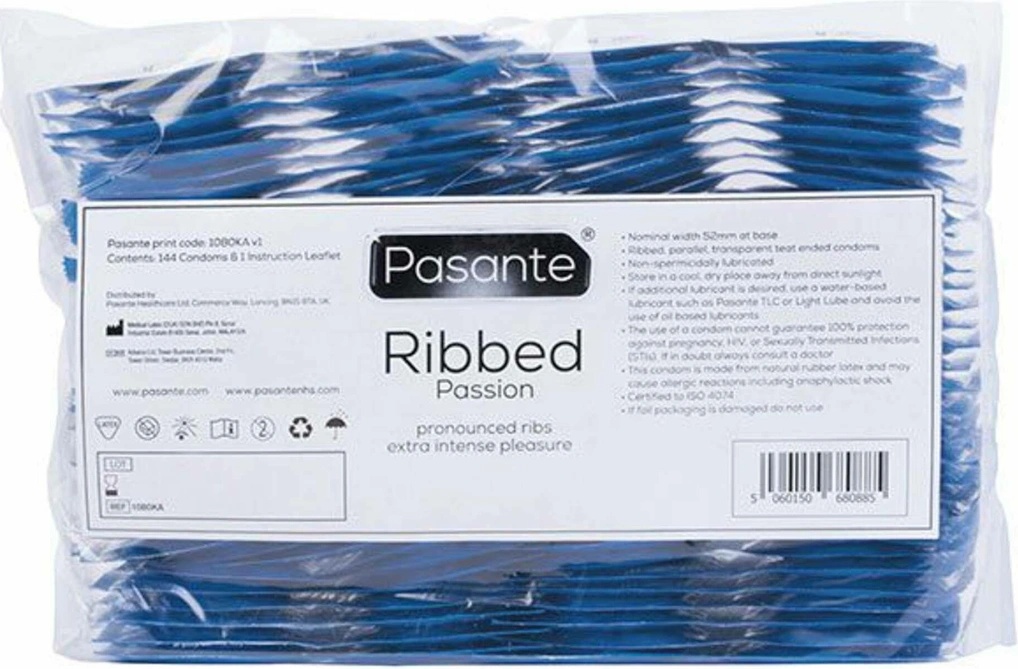 Pasante Ribbed 1 ks