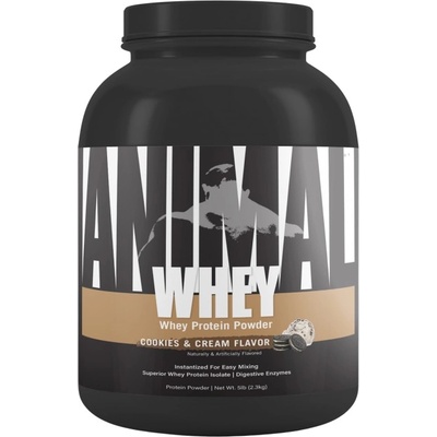 Universal Nutrition Animal Whey | Isolate Loaded Whey [2270 грама] Бисквити и сметана