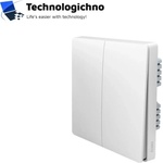 Aqara Smart Wall Switch Xiaomi Aqara 2 Keys (AK014CNW01)