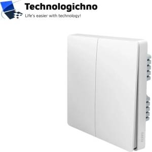 Aqara Smart Wall Switch Xiaomi Aqara 2 Keys (AK014CNW01)