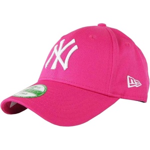 New Era 9forty kid mlb league basic neyyan ls розово, бяло child (10877284)