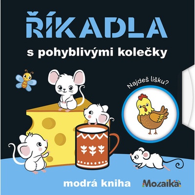 Říkadla s pohyb. kolečky modrá