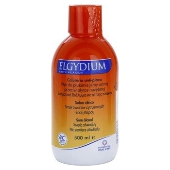 Elgydium Anti-Plaque ústní voda proti zubnímu plaku 500 ml