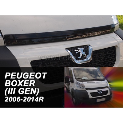 Deflektory prednej kapoty PEUGEOT BOXER III gen 2006-2014