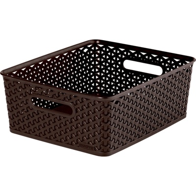 Curver MY STYLE 196888 Box 19 l hnedá