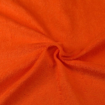 Brotex froté plachta oranžová 100x200