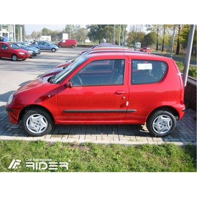Lišty dverí Fiat Seicento 1998-2005 hatchback
