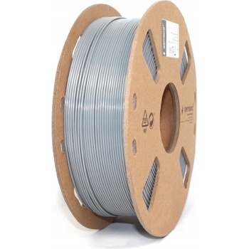 Gembird PETG, 1,75mm, 1kg, šedá