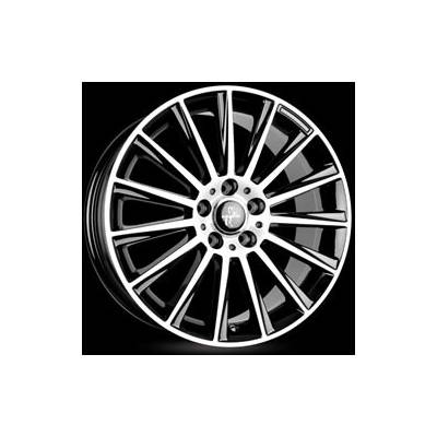 Keskin KT18 9,5x20 5x112 ET42 black polished