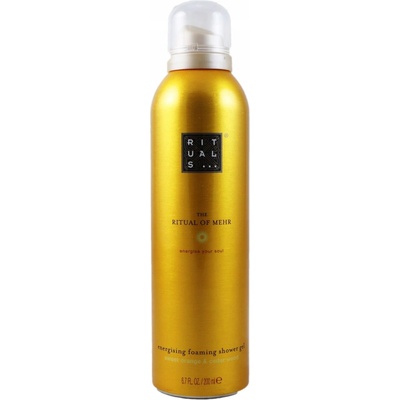 Rituals The Ritual of Mehr Foaming Shower Gel Penivý sprchový gél Sprchové peny 200 ml