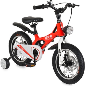 BYOX Детски велосипед Byox - GTR, 14'', червен (112631)