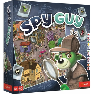 Spy Guy Rodina Treflíků hra Trefl