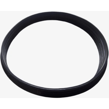 Image 1 of ArtKamin Огнеупорен фланец черен 200 ºС - Ф150 (osf)