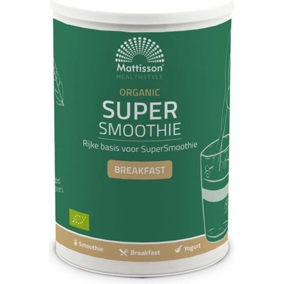 Mattisson BIO Supersmoothie snídaně 500 g