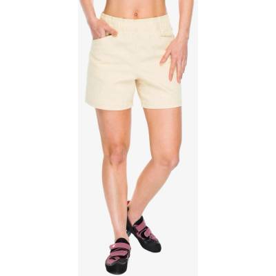Black Diamond dámské lezecké kraťasy Dirtbag Twill Shorts white oak