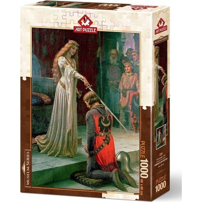 Art The Accolade 1901 1000 dielov