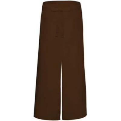 Link Kitchen Wear Bistro zástěra X962T Brown 100x100cm