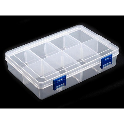 Plastový box na drobné šicí potřeby