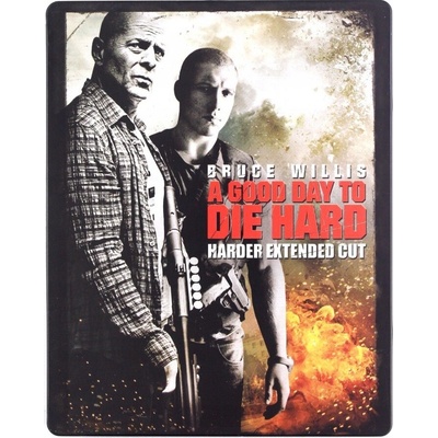 Smrtonosná pasca: Opäť v akcii BD steelbook