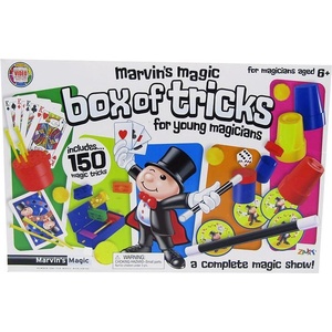 Marvin's Magic Комплект фокуси Marvin`s Magic 150 магически трика за млади магьосници