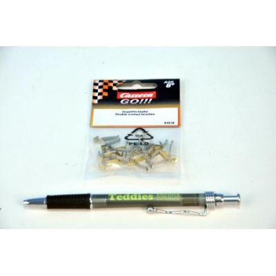 Carrera Kartáčky k autodráze GO kov