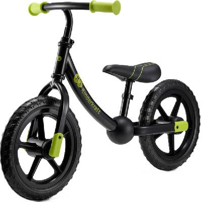 Kолело за баланс KinderKraft - 2way Next Offroad, черно (NEW024578)