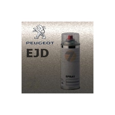 PEUGEOT EJD ICE GREY metalická barva Sprej 400ml