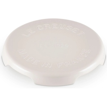 Le Creuset Подложка за горещи съдове SIGNATURE 22 см, MERINGUE, чугун, Le Creuset (LECR10116227160030)