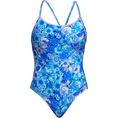 Funkita Дамски бански костюм Funkita Women's Diamond Back One Piece Swimsuit - Bloom Shakalaka - размер 38 (EU) (150-5659-1014)