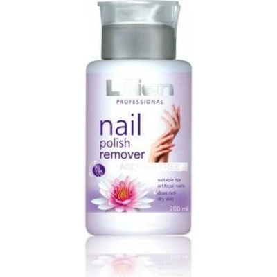 Lilien Water Lily odlakovač na nehty 200 ml – Zboží Dáma