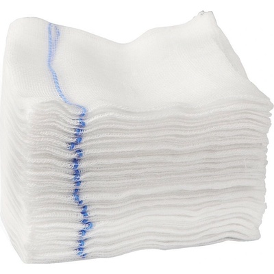 Matoset – Sterilné gázové kompresy s RTG niťou a kontrolným štítkom TAG 10 x 20 cm 5 ks 16