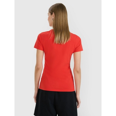 4F dámske tričko 4FWMM00TTSHF2255 red