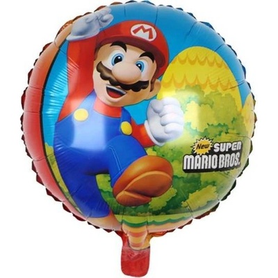 Cakesicq Fóliový balón Mario 46cm