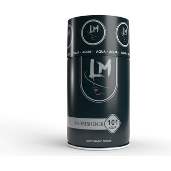 LM ароматизатор, Пълнител за машинка, 101, Aqua, 250мл