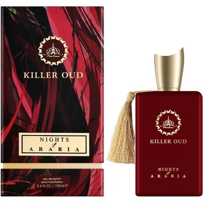 Paris Corner Killer Oud Nights Of Arabia parfumovaná voda unisex 100 ml