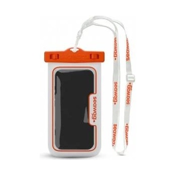 Zwilling Seawag Element Proof Case - waterproof phone case (white/orange)