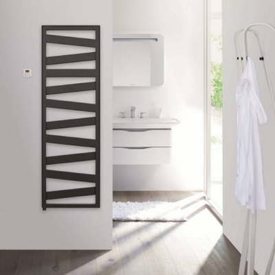 Zehnder Kazeane RK-160-050/GD-0557 1592 mm x 500 mm čierna matná